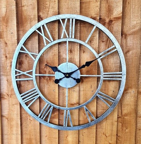 Out garden wall clock - out/in,