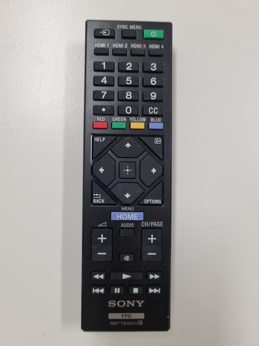 Sony remote rmt tb400u - remote, rmt-tb400u