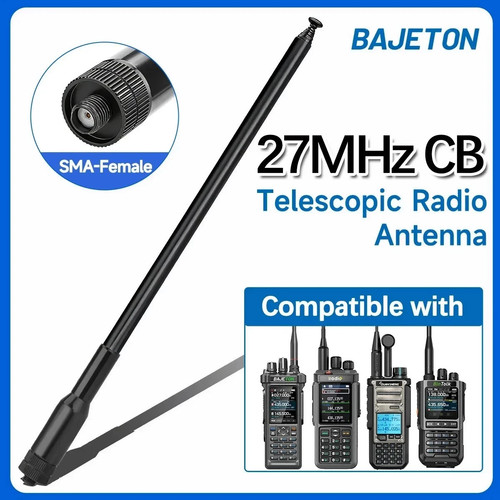 27mhz sma female telescopic - 27mhz, sma-female