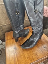 Ladies Clarks Black Soft