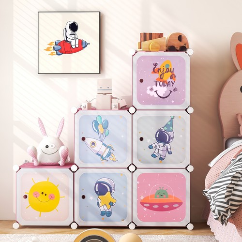 Cube portable wardrobe - 8-cube,