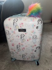 Rare Disney Store Animators Collection Princess Luggage Suitcase 