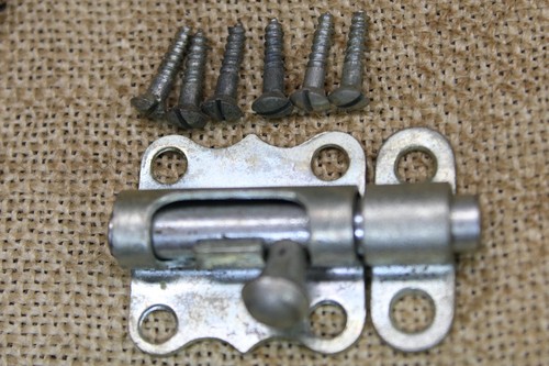 Old barrel bolt - barrel, security