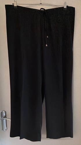 Ann harvey black wide - black, leg