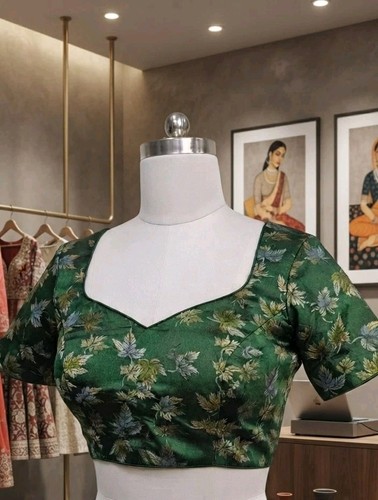 Indian sari blouse readymade - indian,