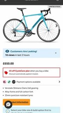 Boardman slr womens road - 8.6,