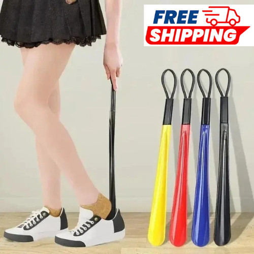 Long shoe horn mobility aid - horn,