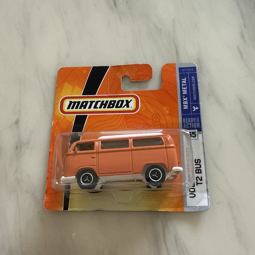 Matchbox 1970 volkswagen - volkswagen, t2