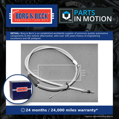 Handbrake cable fits peugeot - handbrake,