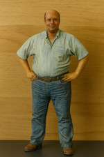 M7 Scale Model Figure