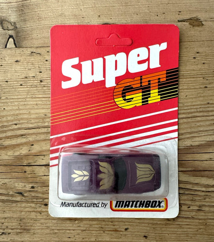 Matchbox super pontiac - matchbox,