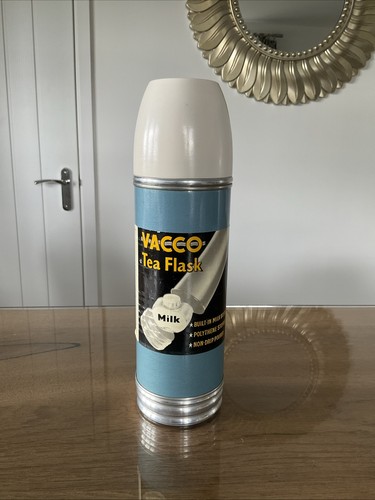 Vintage vacco tea flask - vacco, vacuum