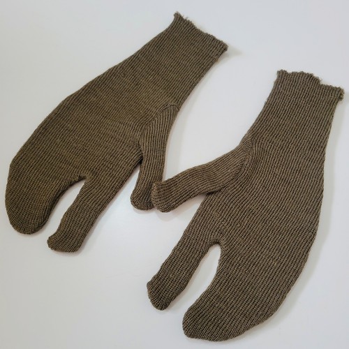 Ww2 british army gloves - british,