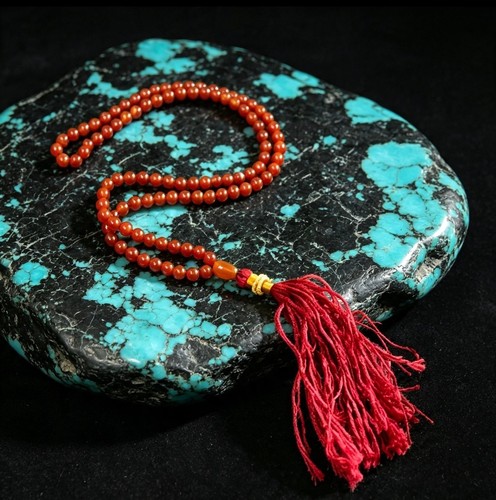 Tasbeeh 100 beads yemeni agate - tasbeeh,