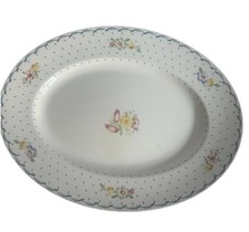 SUSIE COOPER PRODUCTION CROWN WORKS BURSLEM OVAL PLATE 36cm