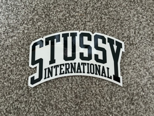Stussy international sticker - stussy,
