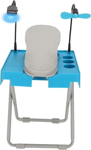 Adjustable pedicure foot - adjustable,