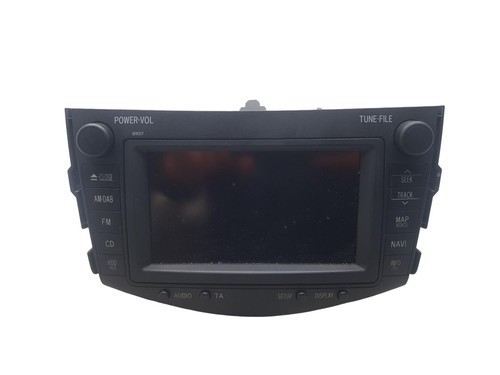 Toyota rav sat nav - toyota,