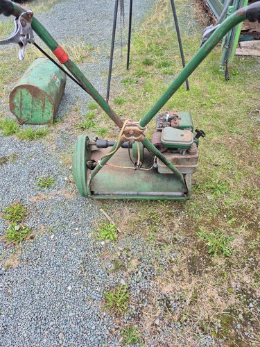 Cylinder lawnmower ransomes - cylinder,
