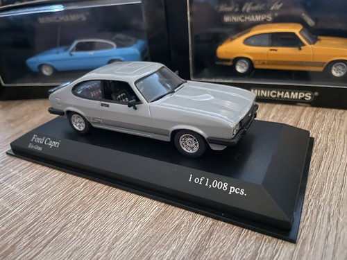 Minichamps ford capri mk3 - 1:43,