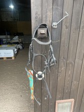 Full Size Black Grackle Bridle  Eco Rider   New. Bought For My Horse But To Big