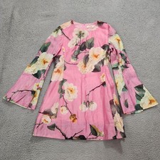 Leo Lin Dress Womens 8 Pink