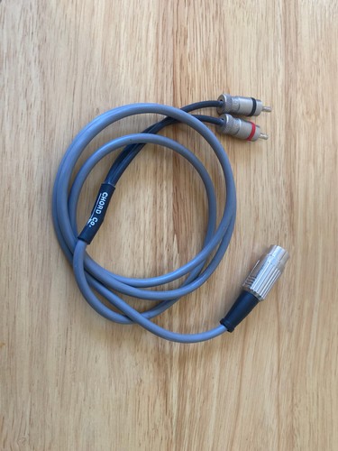 Chord interconnect phono - 2, x