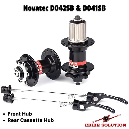Novatec mountain bike - novatec, hub
