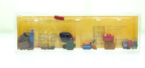 Preiser luggage 32 - luggage, x