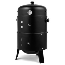 32" Charcoal Smoker BBQ Grill