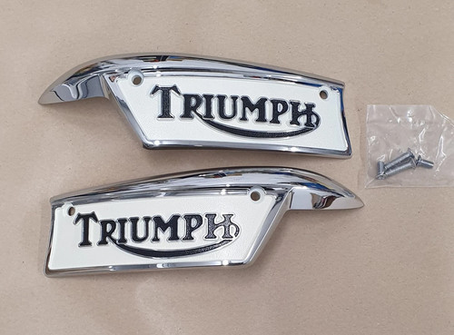 Triumph tank badges - tank, 1969