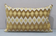 Designers Guild William Yeoward Perzinia Ochre fabric Cushion Cover 35x55 cm 