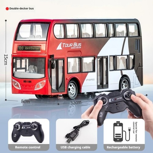 Double decker bus - decker, up