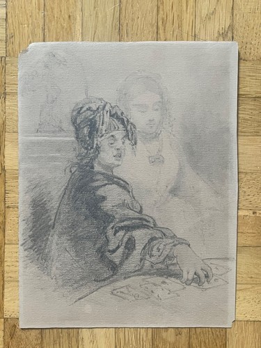 Original drawing frederick - drawing,