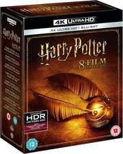 Harry Potter 4K Ultra UHD Blu-ray 8-Film Collection