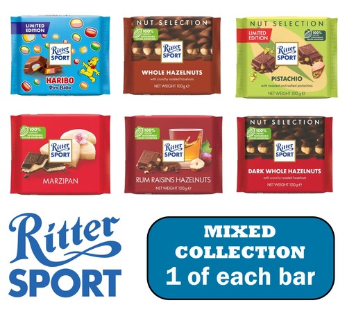 Ritter sport mixed collection - mixed,