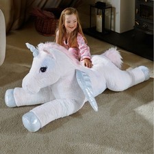 Poppy Tie Dye Unicorn Soft Toy