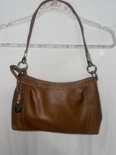 Liz claiborne brown shoulder - liz,