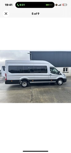 Ford transit 460 trend - 460, 155psi
