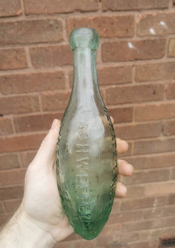 1850s torpedo bottle - 1850s,
