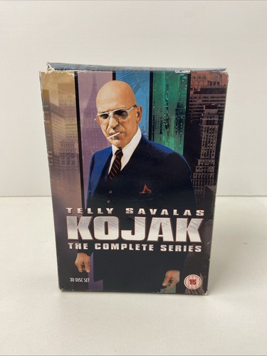 Kojak the complete series - complete,