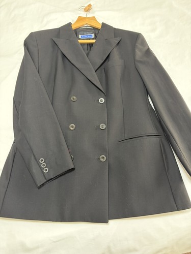 Austin reed navy wool - reed, skirt
