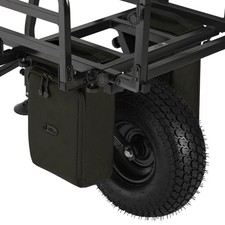 Carp Porter Pannier Green / Carp Fishing Barrow Luggage