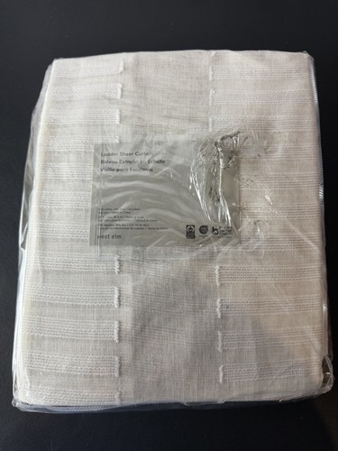 West elm set linen cotton - elm,