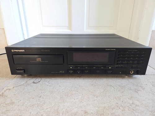 Pioneer 6500 player - pioneer, pd-6500