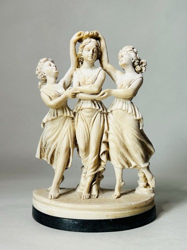 Vintage neoclassical alabaster - vintage,