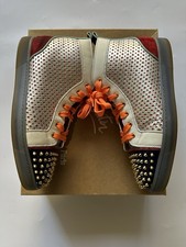 Christian Louboutin men’s Louis Junior Spikes sneakers Multi EU 43 US9 $995