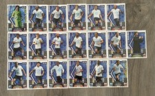 MATCH ATTAX 2013/14 13/14 FULL TEAM SET OF ALL 19 TOTTENHAM HOTSPUR CARDS