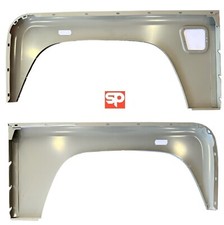 RH & LH Aluminium Pair Front