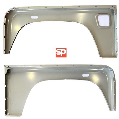 Aluminium pair front - &,